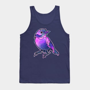 cute blue and pink bird Tank Top